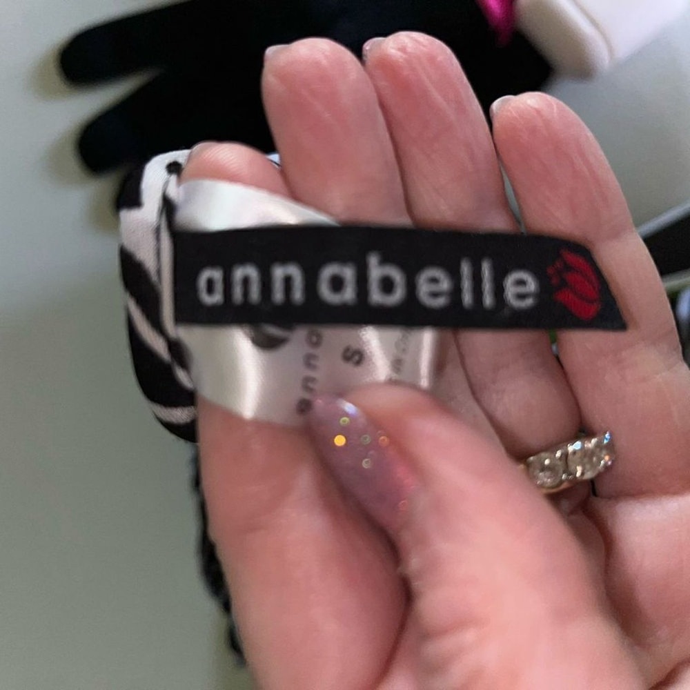 Annabelle black & white‎ floral pattern dress small - Picture 5 of 6